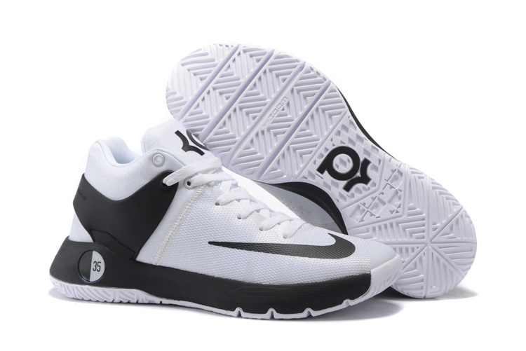 Nike KD Trey 5 III White Black Mid Sneaker